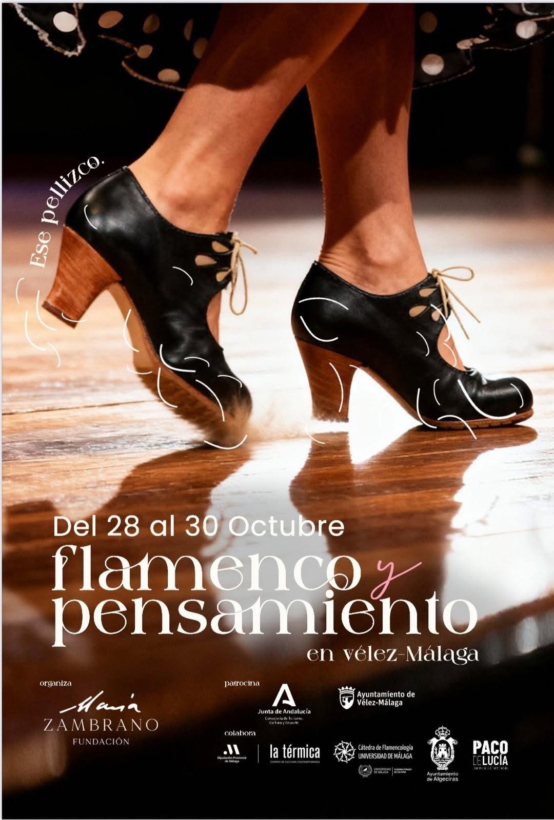 Flamenco y pensamiento en Vélez-Málaga